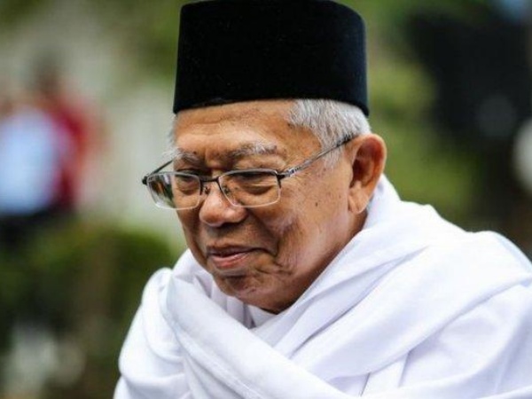 Ma'ruf Amin Cerita Tentang 'Kekinya' Keluarga Soal Paspamres Pasca Resmi Jadi Wapres