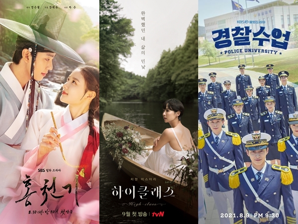 Lovers of The Red Sky Pertahankan Rating Tertinggi Untuk Slot Drama Senin-Selasa