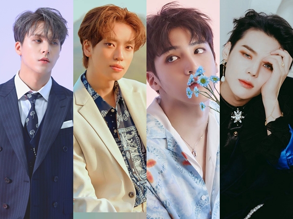 Dongwoon Highlight, Wooseok PENTAGON, Niel TEEN TOP dan Sejun VICTON Bakal Jadi F4 Web Drama?