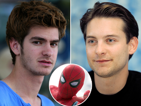 Kocaknya 'Reaksi' Tobey Maguire Melihat 'Reaksi' Andrew Garfield Menonton Trailer 'Spider-Man: Homecoming'
