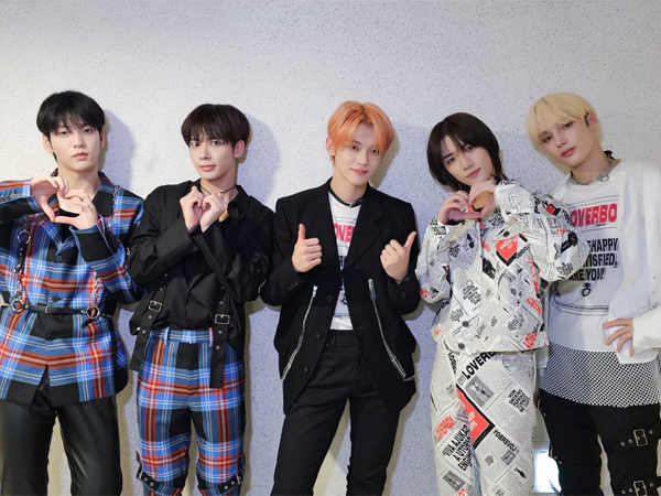 TXT Menjadi Artis Asing Pertama yang Mencapai Rekor Ini dalam Sejarah Oricon Jepang