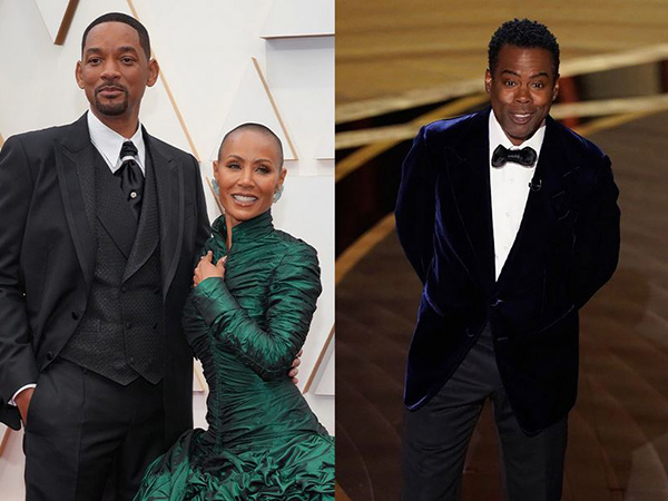 Will Smith Tulis Permintaan Maaf pada Chris Rock