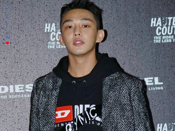 Yoo Ah In Jadi Aktor Asia Pertama yang Terpilih Sebagai Model Global Brand Fashion Diesel