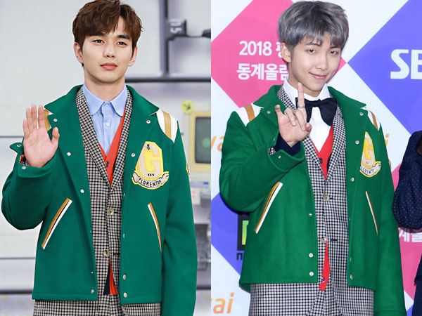 Gaya Serba Gucci Yoo Seung Ho vs RM BTS, Siapa Paling Stylish?