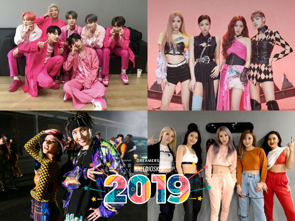 Sejumlah Artis K-Pop Masuk Daftar Video Paling Disukai di #YouTubeRewind 2019