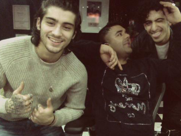 Dirumorkan akan Solo Karir, Ini Keseruan Zayn Malik Saat di Studio Rekaman!