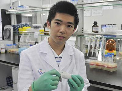 DO dari SMA, Zhao Bowen Pimpin Para Peneliti