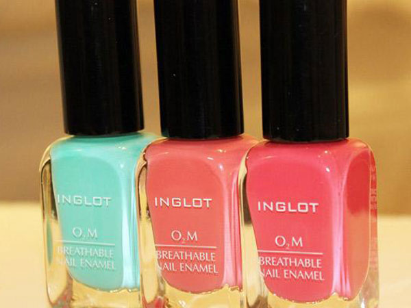 Review: Inglot O2M Breathable Nail Enamel