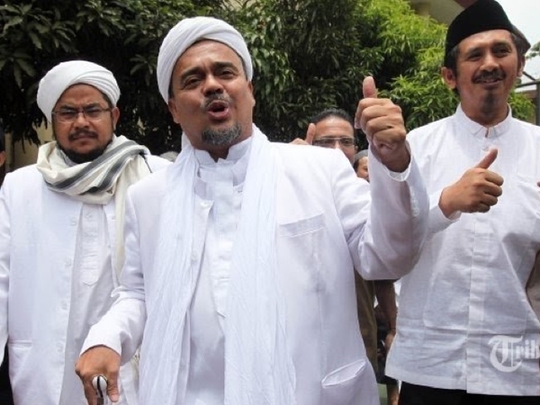 Polisi Ungkap Alasan Hentikan Penyelidikan Kasus Chat Porno Habib Rizieq