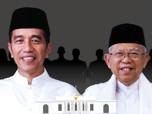 'Presidenku Santuy': Gaya Baru Jokowi-Ma'ruf Kenalkan Menteri Sambil Lesehan, Siapa saja?