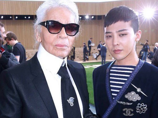 G-Dragon Kembali Jadi Tamu Kehormatan di Fashion Show Chanel di Paris