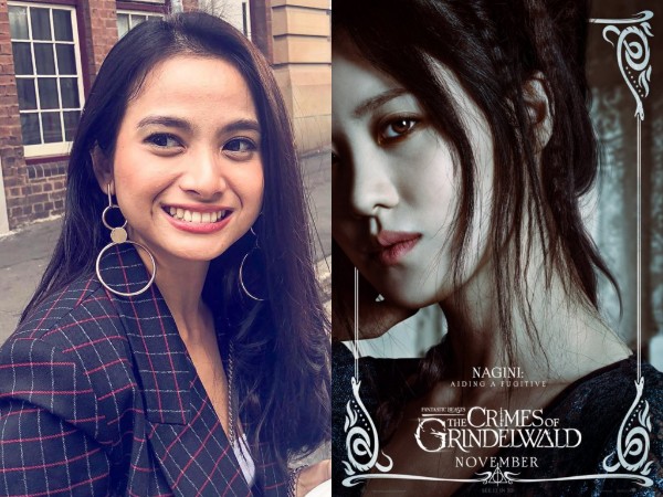 Acha Septriasa Nyaris Perankan Karakter 'Nagini' di Film 'Fantastic Beasts 2'