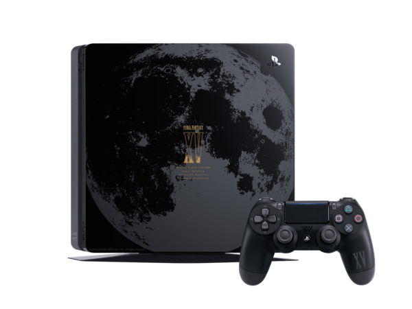 Bertepatan Dengan Rilis Gamenya, Sony Luncurkan PS4 Slim Edisi Final Fantasy XV