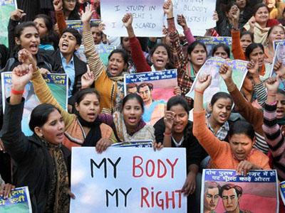 Tanggapi Kasus Pemerkosaan, Seluruh Warga New Delhi Turun ke Jalan