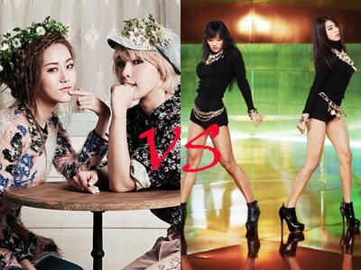 SISTAR19 vs 2YOON, Dua Karisma yang Bertentangan