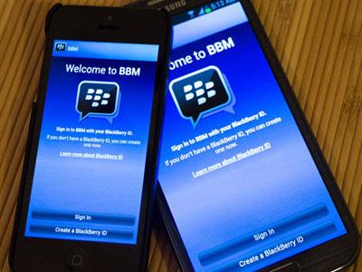 BlackBerry: BBM Lintas Platform Tetap Akan Gratis