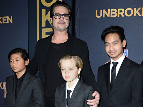 Bebas dari Tuduhan Penganiayaan, Brad Pitt Akan Rayakan Natal dengan Anak-anaknya?