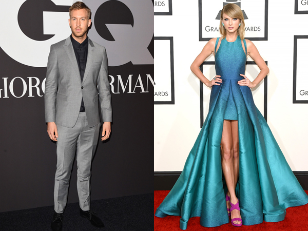 Calvin Harris Kapok Nginap di Rumah Taylor Swift