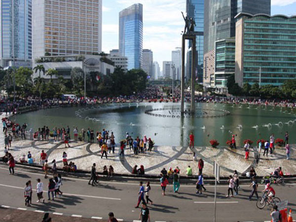 CFD Ditiadakan di Libur Natal, Pemprov DKI Siap Buka Car Free Night di Malam Tahun Baru!