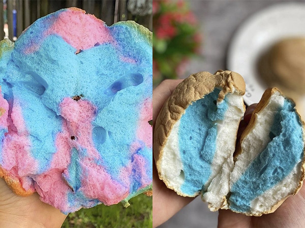 Fakta Menarik Cloud Bread yang Cantik dan Viral Ternyata Dibuat untuk Diet