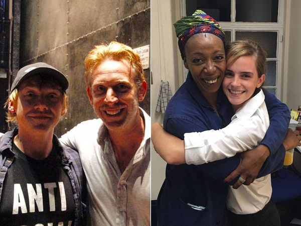 Ron dan Hermione Muda Bertemu Versi Dewasa di Teater ‘Harry Potter and The Cursed Child’!