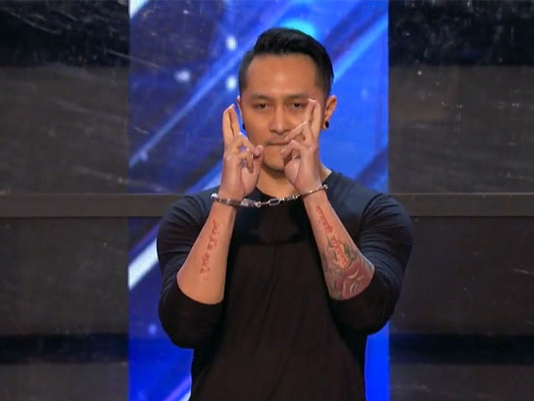 Aksi Ketiga Demian di 'America's Got Talent' Dapat Dua Bel Tanda Silang