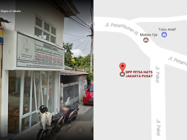 DPP FPI Pusat Berubah Jadi 'Fitsa Hats' di Maps, Ini Permintaan Maaf dan Penjelasan Google