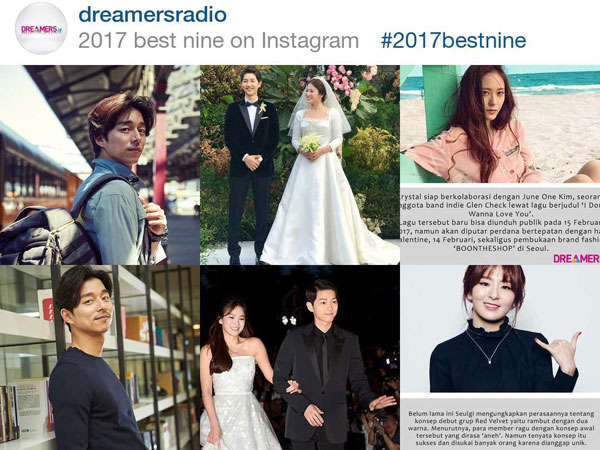 Yuk Flashback Momen 2017 Terpopuler dengan #2017BestNine di Instagram!