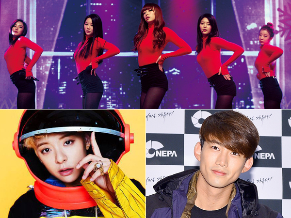 Diolok-olok Media AS, EXID Dibela Amber f(x) dan Taecyeon 2PM