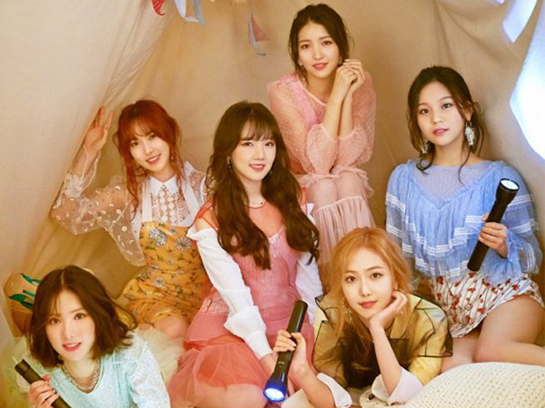 Usung Konsep Beda, G-Friend Makin Cantik Lepas Imej Imut di MV 'Time for the Moon Night'