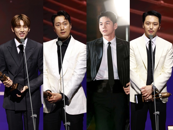 Ong Seong Wu Hingga Park Jaechan DKZ, Inilah Daftar Pemenang Grand Bell Awards 2022
