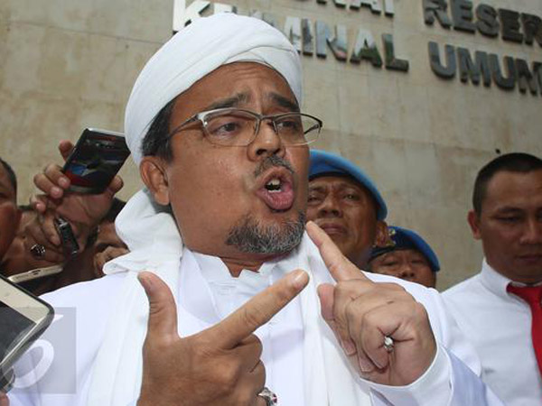 Begini Ancaman Revolusi Habib Rizieq untuk NKRI dari Arab Saudi