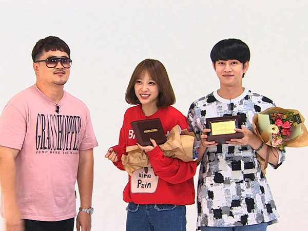 Resmi Mundur, Hani EXID dan Heechul Super Junior Berikan Salam Perpisahan di 'Weekly Idol'