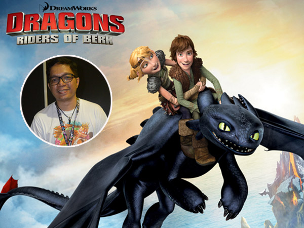 Kenalan Dengan Iwan Nazif, ‘Comic Artist’ ‘How To Train Your Dragon’ Asal Indonesia!