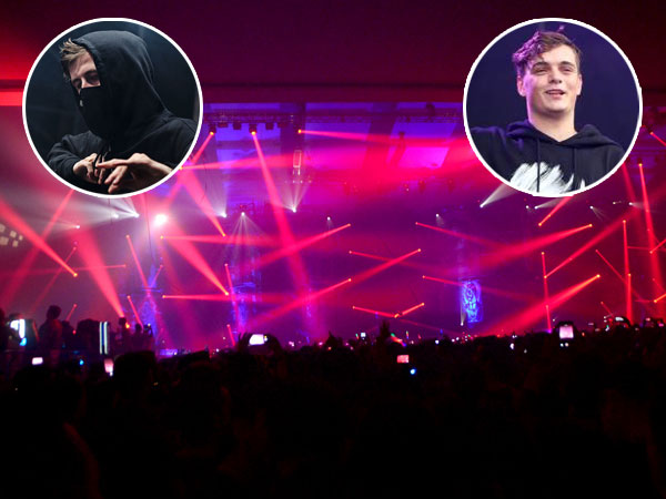 Alan Walker Hingga Martin Garrix Sukses Hibur Ribuan Pengunjung Invasion