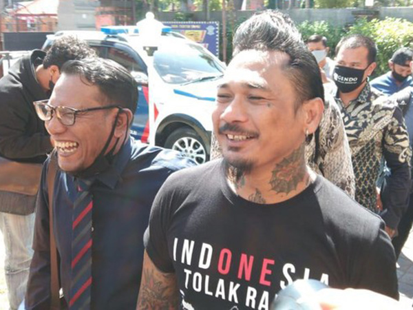 Jerinx Penuhi Panggilan Polisi, Tegaskan Ucapan IDI Kacung WHO Murni Kritik