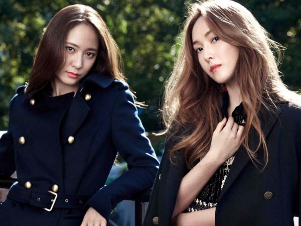 Sama-sama Sempurna, Ternyata Hal Ini Bikin Krystal f(x) Iri dengan Jessica Jung?