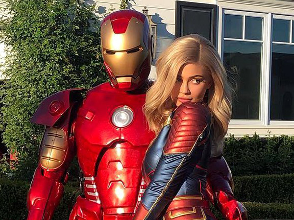 Kylie Jenner Buat Kejutan Ultah Pacar Serba 'Avengers: Endgame'