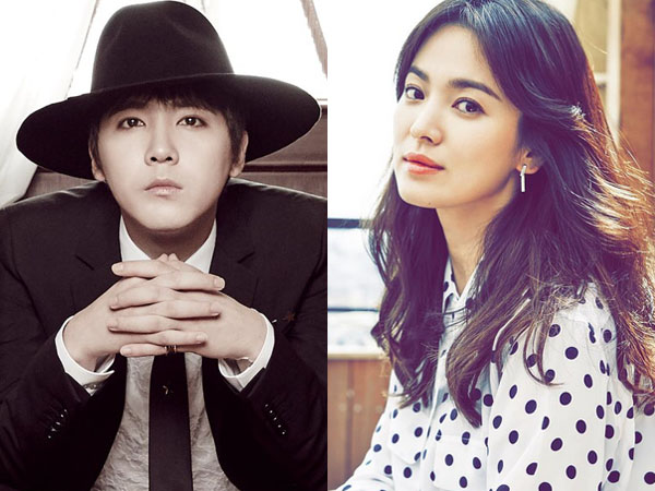 Ngefans Berat, Hongki FT Island Punya Bantal Bergambar Song Hye Kyo?