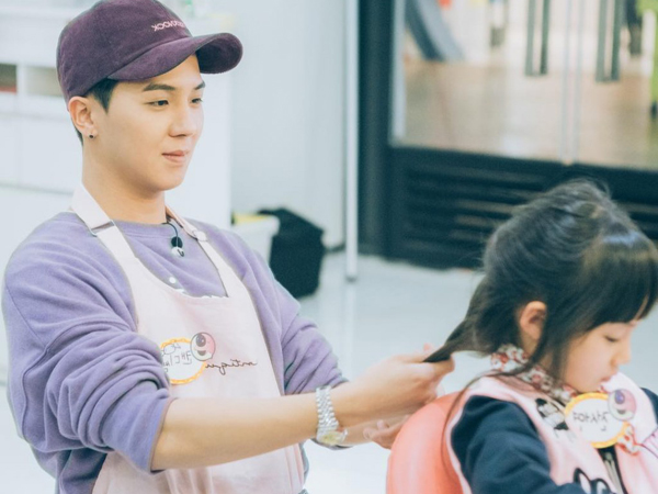 Mino WINNER Sedih karena Anak-anak 'Half-Moon Friends' Tolak dan Rusak Foto Dirinya