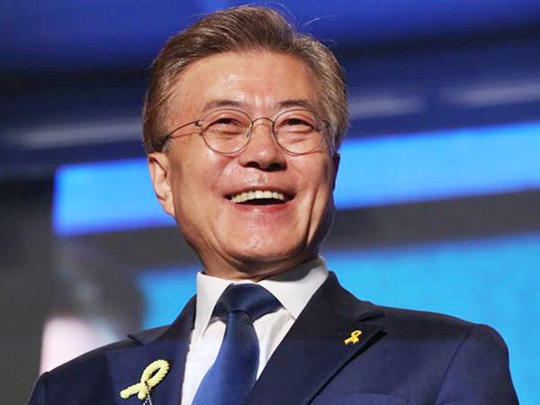 Capres Demokrat Moon Jae In Terpilih Jadi Presiden Baru Korea Selatan