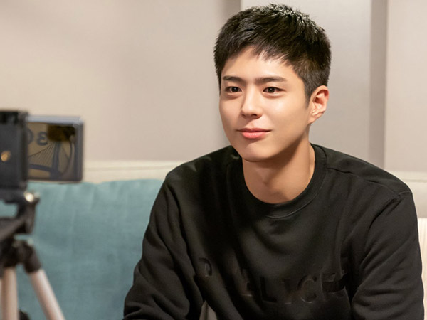 Park Bo Gum 'Hadiri' Jumpa Pers Film Seo Bok, Titip Pesan Ini