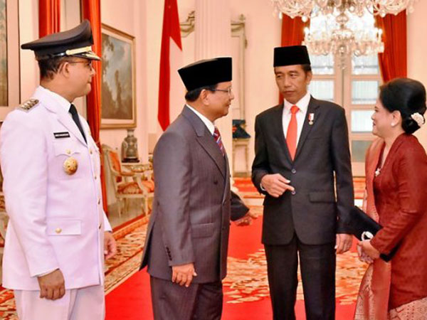 Inilah Para Tokoh yang Diklaim Jadi Lawan Tangguh Jokowi Jika Mencalonkan Diri di Pilpres 2019