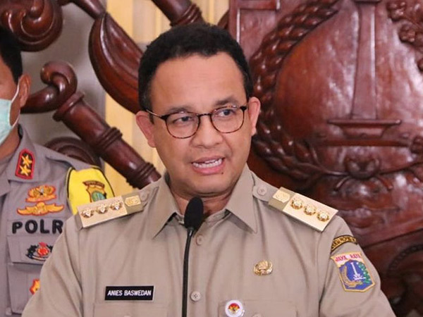 BREAKING NEWS: Anies Baswedan Kembali Terapkan PSBB Total di DKI Jakarta