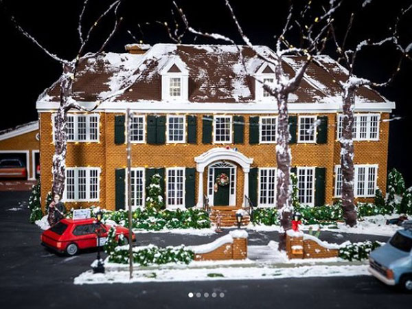 Yummy! Disney Buat Miniatur Rumah 'Home Alone' yang Bisa Dimakan