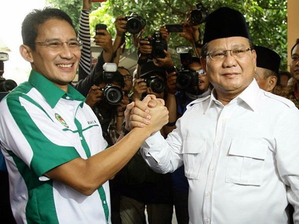 Prabowo Ingatkan Sandiaga Uno untuk Bicara Terbuka Saat Diperiksa Polisi