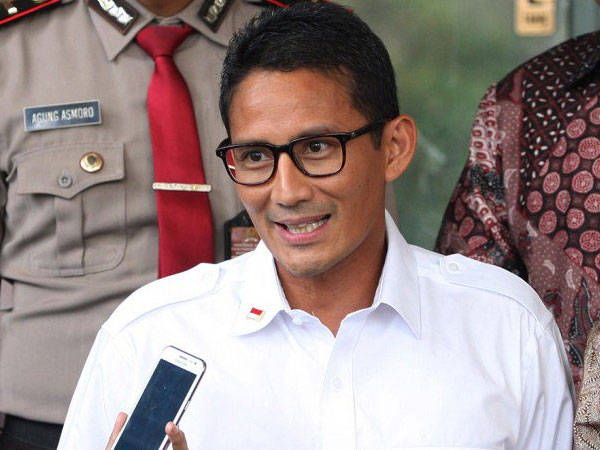 Sandiaga Uno Himbau Penonton Djakarta Warehouse Project Salat Subuh