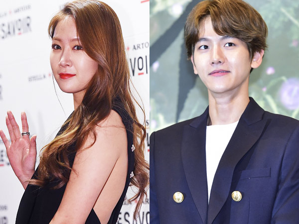 Proyek Duetnya Sama-sama Sukses, Soyu Sistar dan Baekhyun EXO Siap Kolaborasi Bareng!