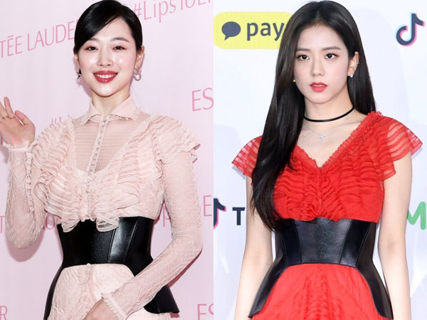 Cantik dalam Balutan Dress Alexander McQueen, Sulli dan Jisoo BLACKPINK Beri Kesan Berbeda