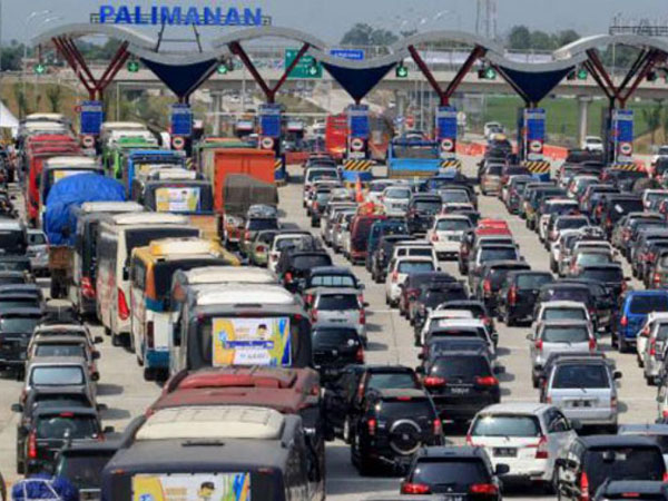 Waspadai Titik-titik Rawan Macet Parah di Arus Balik Mudik Lebaran 2018